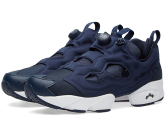 Reebok Insta Pump Navy Blue (37-45)Арт. 266F-A