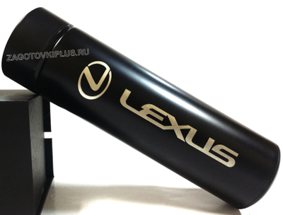 Термос с логотипом LEXUS