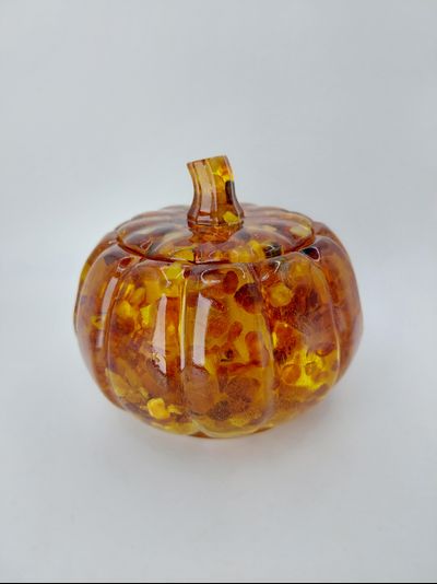 Шкатулка Тыква большая