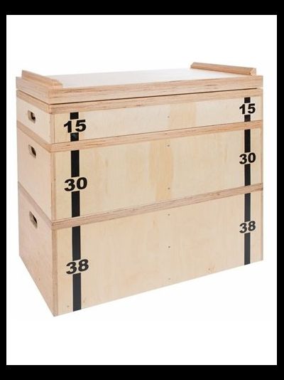 Комплект тяжелоатлетических плинтов 4 уровня 890мм AV915/80