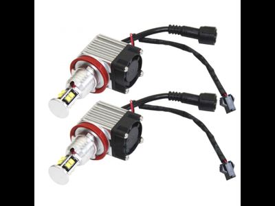 Светодиодные LED маркеры для BMW CP-BMW-H8-80W With Fan CAN BUS CREE XT-E 8LED, комплект 2шт