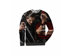 Свитшот с полной запечаткой Король и Шут №13