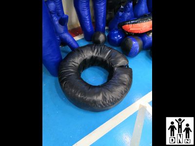 Апперкотный валик для боксерского мешка DNN, тент, 20х20cм