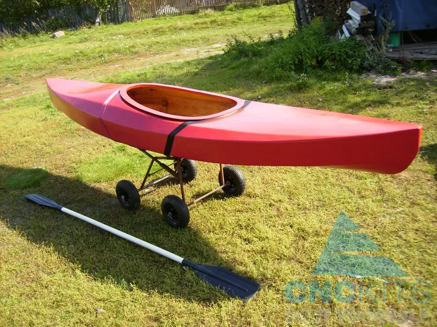 постройка лодки-каяка фото 59