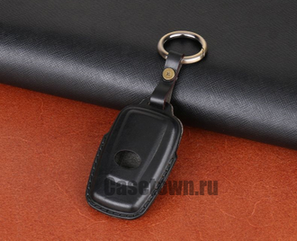 Чехол для ключа Toyota camry v70, Prado и Rav4 (натуральная кожа)