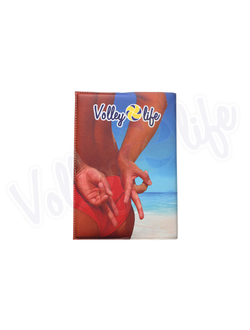 Ежедневник со сменной обложкой "Пляж"