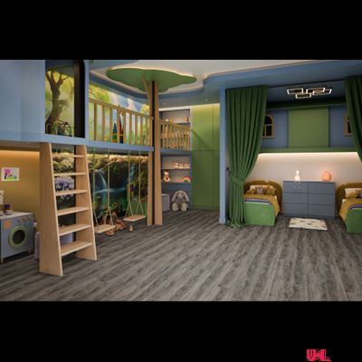 Кварцвиниловая плитка Damy Floor Family LVT Дуб Кантри TCM359-25-LVT  43 класс толщина 2.5 мм с фаской клеевая 4.13 м2