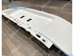 Накладка на крышку багажника Toyota Prado 150 13-17 белая