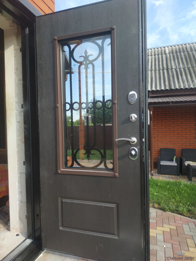 Ростов штамп термо ФЛ 10мм Венге тисненый