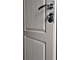 Металлическая входная дверь «Брента» белая эмаль
