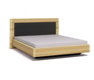 Кровать Concept дуб/антрацит
