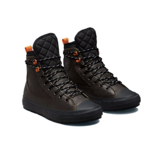 Зимние кеды Converse Terrain Waterproof коричневые