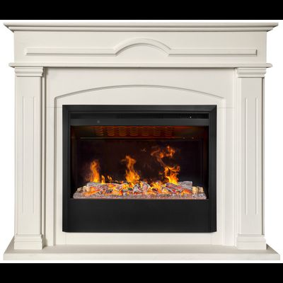 Электрокамин Mirra WT с очагом 3D Helios 26 SBG