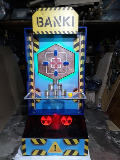 Призовой аттракцион «BANKI»