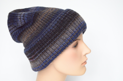 Вицио итальянская шапка с отворотом фото