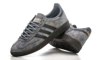 Кроссовки Adidas Spezial Handball Brown Grey Black