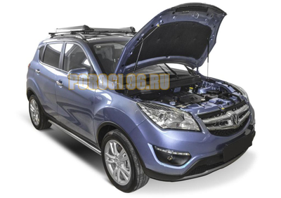 Амортизаторы капота, 2 шт. АвтоУпор для Changan CS35 I 2013-