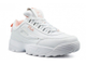 Fila Disruptor 2 Белые с розовым внутри (36-41)