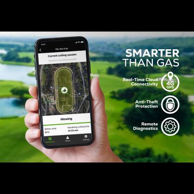 Аккумуляторная газонокосилка Greenworks GC82HPLM76