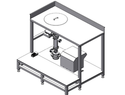 «RPM-5000 - Установка для восстановления сухих компонентов (СОМ; СЦМ; СМС)