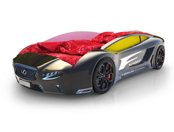 Кровать-машинка 3D "Road" Lexus CAR (160х80) Пластик Gebau (Бельгия) + 200 бонусов