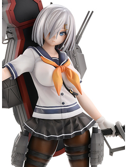 Фигурка 1/7 Хамакадзэ (Hamakaze Iso Kai)