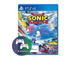 игра для PS4 Team Sonic Racing
