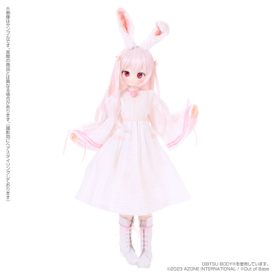 Кукла 1/3 stj x Iris Collect petit Urara -Fluffy strawberry bunny- Strawberry Milk ver.