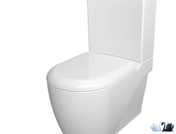 Унитаз Creavit Free FE360.001 напольный приставной, в комплекте с бачком купить в магазине Marysя