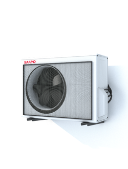 элементы Внешний блок кондиционера 3