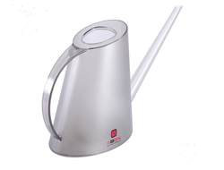 Лейка пластиковая садовая прозрачно - серая