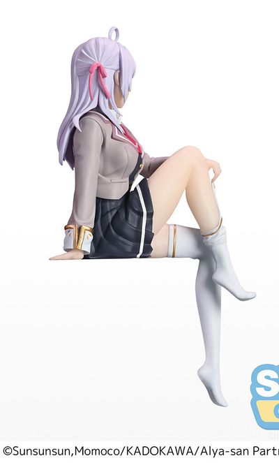 Фигурка Алиса Михайловна Кудзё  (Alisa Mikhailovna Kujou Premium Chokonose Figure)