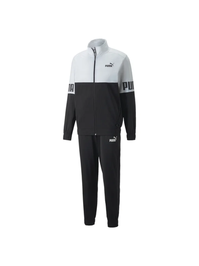 Спортивный костюм Puma Power Poly Black White