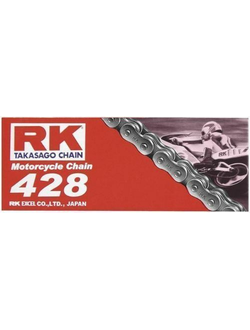 Цепь RK 428-120 для мотоциклов до 150 (без сальников)