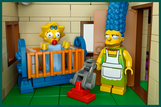 Lego The Simpsons 71006 The Simpsons House