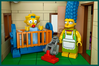 # 71006 Дом Симпсонов / The Simpsons House