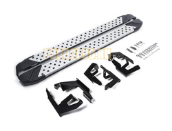 Пороги на Chery Tiggo 3 (2016-...) Bmw-style V2