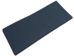 Кант для кукольной  обуви  цвет маренго