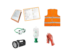 Дополнительное снаряжения по ДОПОГ для 2го члена экипажа