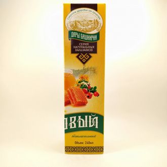 Сироп Медовый из плодов шиповника (безалкогольный) 240мл