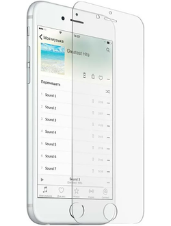 Защитное стекло Perfeo 2.5D для iPhone 6/6S