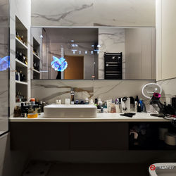 Умное зеркало для ванной - Smartsy New Reflection S-Klass