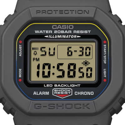 Часы Casio G-Shock DW-5600MNC-8A2