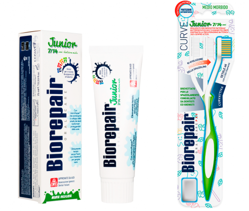 Biorepair щетка. Зубная паста Biorepair Junior 6-12. Biorepair зубная паста 7-14. Biorepair, зубная щетка Junior. Паста Биорепейр Джуниор 7-14.