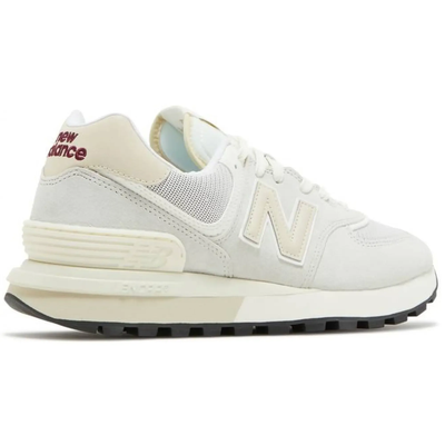 New Balance 574 Legacy Ivory Grey женские