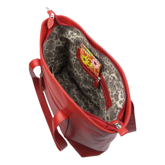 Сумка женская QOPER Bag red