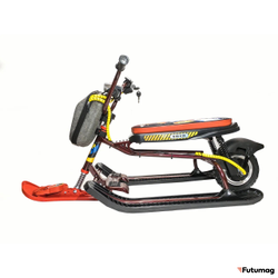 Электрический снегокат Robot