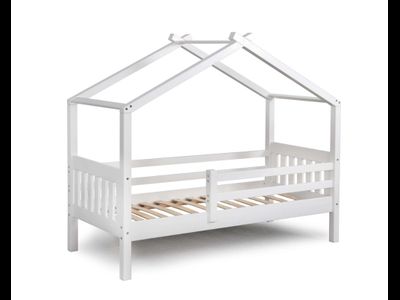 Алиса кровать с надстройкой1600х800(белый)