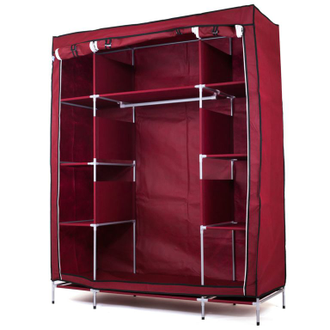 Складной каркасный тканевый шкаф Storage wardrobe ОПТОМ