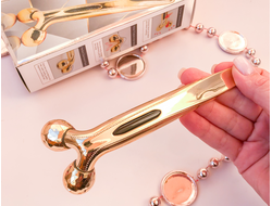 Массажер для лица и тела Andorse 3D Body Massager (цвет золотой)